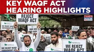 Waqf Amendment Act Supreme Court Hearing Key Highlights: Know Key Provisions And SC Order | WATCH