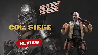 Valaverse Action Force Col. Siege 1/12 Figure Unboxing & Review!