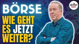 Wie geht es JETZT an der B&ouml;rse weiter? Raus aus Aktien? Oder Jahrhundert-Chance? 📈