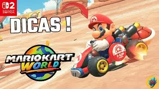 Dicas Reais em Mario Kart World! Como Manter o 1&ordm; lugar!