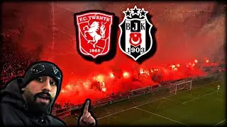 🇳🇱HOLLANDA ULTRASLARI BİR BAŞKA 😱🔥 #beşiktaş #twente #enschede #ultras