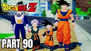 DRAGON BALL Z KAKAROT - Walkthrough Gameplay Part 90 - A LITTLE HEALTHY COMPETITION - FULL GAME