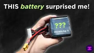 I bought a 'semi-solid state' battery and tested it