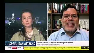 Sky News vs. Iranian Professor: The Most Intense Interview of 2025!