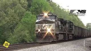 NS 9031 (GE C44-9W) leads NS 825