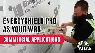 How To: Using Atlas EnergyShield polyiso insulation as your water-resistive barrier