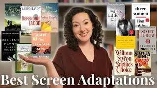 Best Book to Screen Adaptations: My Favorite Movies and Shows You Can Read Then Stream 📕 📺