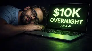 How AI Makes Money While You Sleep 😮🫨#ArtificialIntelligence #ml @byteonix #techexplained #income
