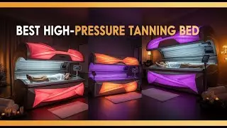 TOP 5 Best High Pressure Tanning Bed 2025 | Tanning Bed Lotions Reviewed