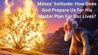 Moses&rsquo; Solitude: Preparing For God&rsquo;s Mighty Mission!