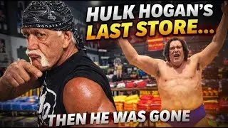 Hulk Hogan's Last Store | Pigeon Forge, TN | Full Memorabilia Collection