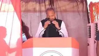 Jan Sankalp Rally in Suratgarh, Rajasthan.