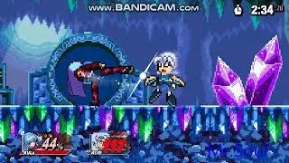 SSBResistance - SSF2 Mods Showcase - Kula Diamond (over Goku)