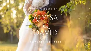 Alyssa & David&rsquo;s Stunning Fall Wedding at The Barn at Four Pines Ranch | October 14, 2025