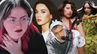 tem que ter MUITO C* pra cantar isso! (react TØP, Katy Perry, Raye, Jade)