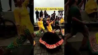 Thik hai na? #funny #reel #garba #dance #shorts