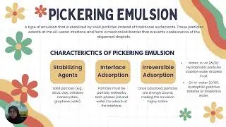 PRESENTATION ADVANCED SURFACE TECHNOLOGY IN EMULSION GROUP 5