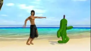 Zack Fair MMD Mambo No. 5