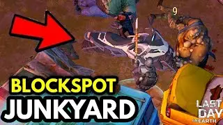 JUNKYARD BLOCKSPOT - CHEAPEST WAY TO DO JUNKYARD (BUG) | LDOE 1.15.1