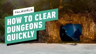 Palworld - How Dungeons Work (And How To Clear Them Quickly)
