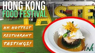 Hong Kong Taste Food Festival 2019 | 5 tastings HK$390 vs 1 local dinner HK$19