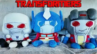 Transformers Plush Toys by Symbiote Studios
