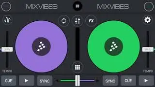 How to use a Cross Dj [Mixing & Echo Effects]