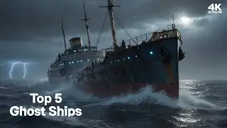 Top 5 Haunted Ghost Ships That Still Exist