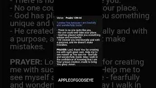 APPLE OF GOD'S EYE DAILY BIBLE WORDS SUBSCRIBE SHARE GOSPEL WITH ALL #bibleverse 2 January 2026