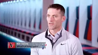 Inside the Draft Room + GM Nick Caserio's thoughts on the 2022 Draft Class | Houston Texans