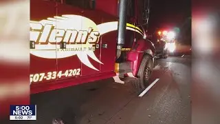 2 tow truck drivers injured in hit-and-run on I-35 in Minnesota | FOX 9 KMSP