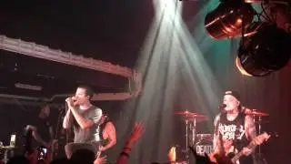Death's Hand | The Amity Affliction (Live) @ RCA Club, Lisbon 15.06.2016
