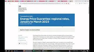 2 Million Scammed by eCONomy 7 - Martin Lewis Media and Government Lies  - Fake Electric Price Cap