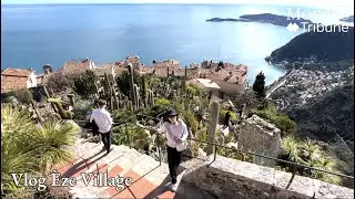 Jardin botanique, adresse gourmande, Fragonard... Une journée au charmant village d'Èze