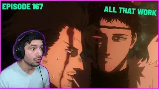 ANOTHER 🔥 10/10 🔥 EPISODE | BLACK CLOVER EPISODE 167 REACTION & REVIEW!