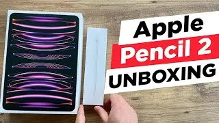 Apple Pencil 2 Unboxing ✍️ Digital Note-Taking on iPad | Hands-On Test