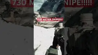 730  METER SNIPE GOT MY TEAMMATE BAFFLED  #Youtubeshorts #shorts #short #ytshorts #shortvideo #bf6