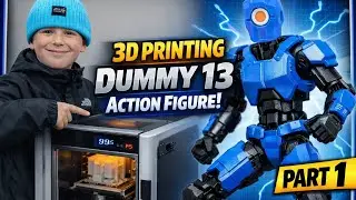 3D Printing a Dummy 13 Action Figure &ndash; Part 1 | Bambu Lab P1S
