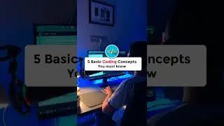 5 Essential Concepts to Kickstart Your Coding Journey 🚀 #tutortacademy @tutort.academy