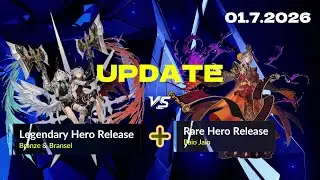 Branze & Bransel Arrive! Seven Knights Re:Birth Update &ndash; New Heroes, Events & Buffs