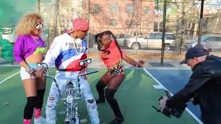 Safaree - Sheesh BTS performance
