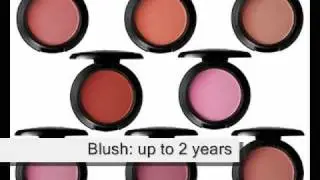 How long do we keep our makeup? -Makeup Shelf Life