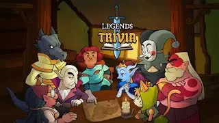 Legends of Trivia — Credits song (from @meanmug713 gameplay) | The Jackbox Party Pack 11