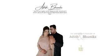 Ashish & Bhumika || Engagement Highlight || A Film by Ajit Gupta Photography