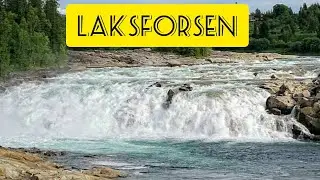 #LAKSFORSEN Norway || ARLYN THE EXPLORER #naturelover