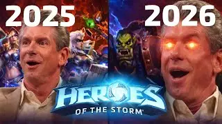 Heroes of the Storm &mdash; итоги 2025 и чего ждать в 2026