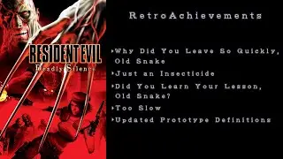 Resident Evil Deadly Silence New Achievements