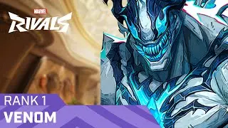 РАНГ 1 VENOM | alexitoae2 | MARVEL RIVALS PRO COMPETITIVE
