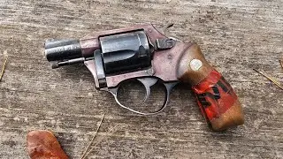 Charter Arms Undercover. 38spl &mdash; оружие, представляющее собой вещественное доказательство.