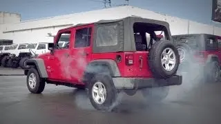 Эпизод 2 &mdash; РАЗОРВАННЫЙ ДЖИП &mdash; Discount Tire разрезает его